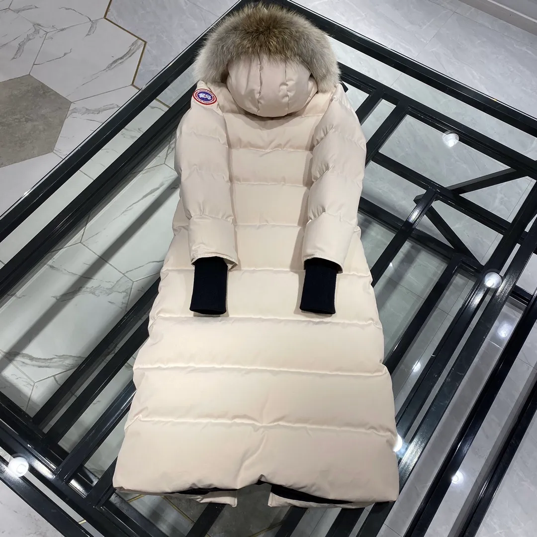 P860 🇨🇦Top original Big Goose 22 parkas - off-white hanging tile display picture🇨🇦